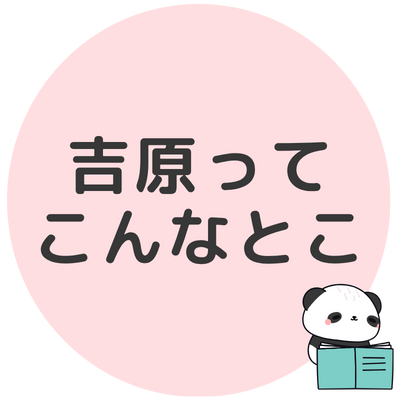 吉原ってこんなとこイメージ